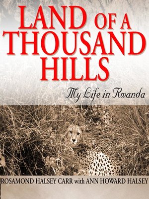 cover image of Land of a Thousand Hills